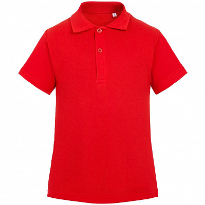 Рубашка поло детская Virma Kids, красная (Красный)