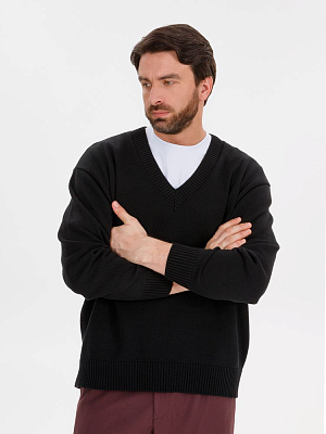 Джемпер Siluetti Stillan, черный