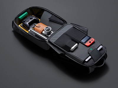 Водостойкий антикражный рюкзак SnapPack для ноутбука 16