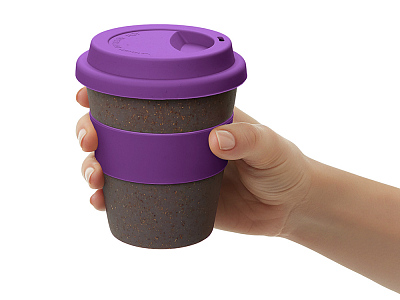 Стакан из бамбукового волокна Café