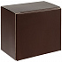 Коробка с окном Gifthouse, коричневая - Фото 2