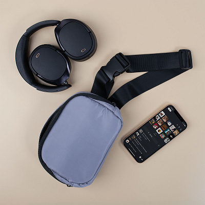 Сумка "Safe", серый