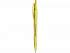 Ручка пластиковая шариковая Alessio из переработанного ПЭТ - Фото 4