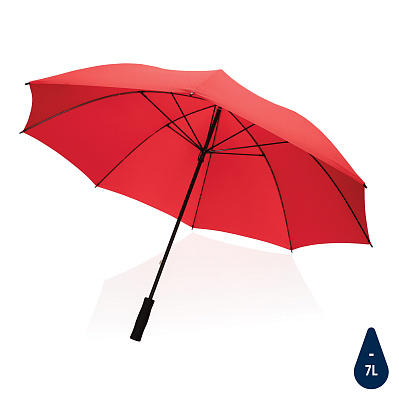 Зонт-антишторм Impact из RPET AWARE™, d130 см  (Красный;)