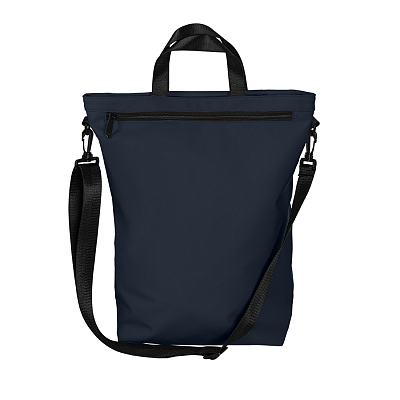 Рюкзак "Shop", т.синий, 42 х 39 х 13 см, 100% полиуретан (Тёмно-синий)