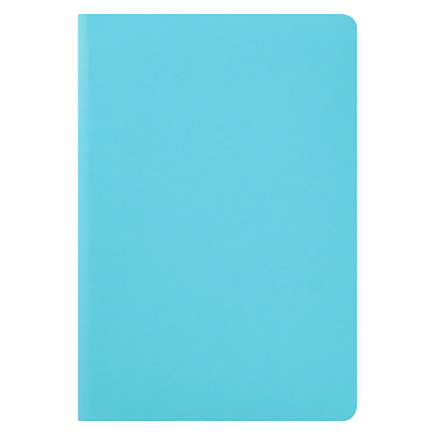 Ежедневник Спарк (Spark) недатированный, лазурный (с упаковкой, со стикерами)