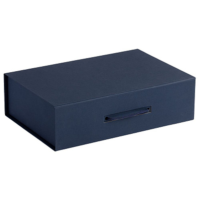 Коробка Case, подарочная, синяя (Синий)
