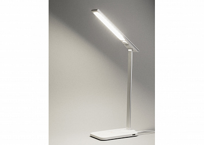 Лампа с беспроводным зарядным устройством "High Light"  (Белый)