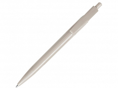 Ручка пластиковая шариковая Alessio из переработанного ПЭТ (Серый)