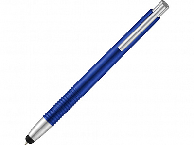 Ручка-стилус шариковая Giza (Ярко-синий/серебристый)