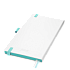 Ежедневник Arctic недатированный, белый/бирюзовый - Фото 8