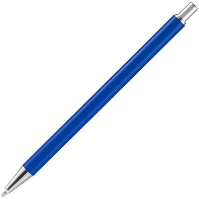 Ручка шариковая Slim Beam, синяя (Синий)