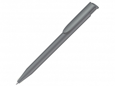 Ручка пластиковая шариковая Happy (Темно-серый)