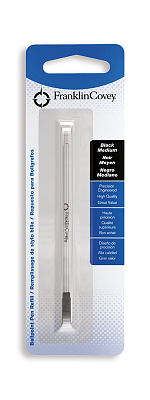 Стержень шариковый FranklinCovey стандартный, черный; блистер