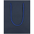 Пакет бумажный Vid S, синий - Фото 2