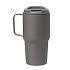 Термокружка вакуумная Aventura, серая - Фото 2