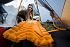 Надувной коврик Insulated Static V Lite, оранжевый - Фото 10