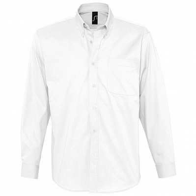 Рубашка мужская с длинным рукавом Bel Air, белая (Белый)