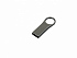 USB 2.0- флешка на 8 Гб с мини чипом, компактный дизайн с большим круглым отверстием - Фото 1