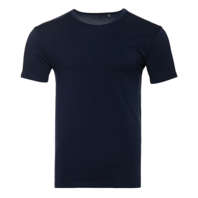 Футболка мужская STAN хлопок/эластан 180, 37 (Тёмно-синий)