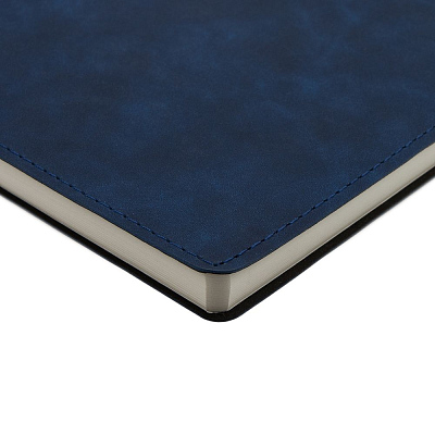 Ежедневник Lable Touch, недатированный, темно-синий