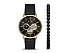 Подарочный набор: часы наручные мужские с браслетом - Фото 1