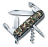 Нож перочинный VICTORINOX Spartan, 91 мм, 12 функций, камуфляж - Фото 1