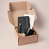 Подарочный набор JOY: блокнот, ручка, кружка, коробка, стружка; черный - Фото 7