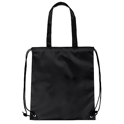 Сумка-рюкзак для покупок LUKMORY, чёрная