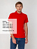 Рубашка поло мужская Virma Light, красная - Фото 5