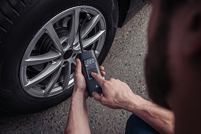 Портативный компрессор с ПЗУ Accesstyle AP-20CBDUO