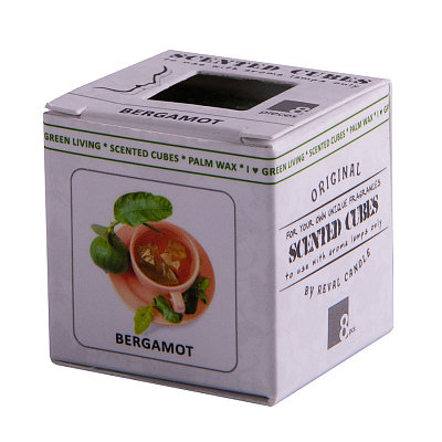 Аромакубики БЕРГАМОТ (8шт)