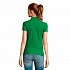 Поло женское PASSION, ярко-зеленый, S, 100% хлопок, 170 г/м2 - Фото 5