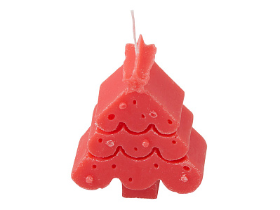 Свеча Елочка (Красный)