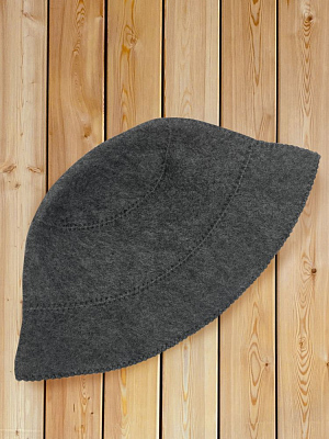 Банная шапка Panam, серая