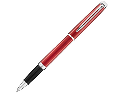 Ручка роллер Hemisphere (Красный, черный, серебристый)