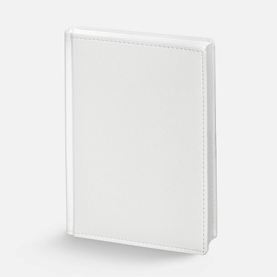 Ежедневник Nebraska, недатированный, белый