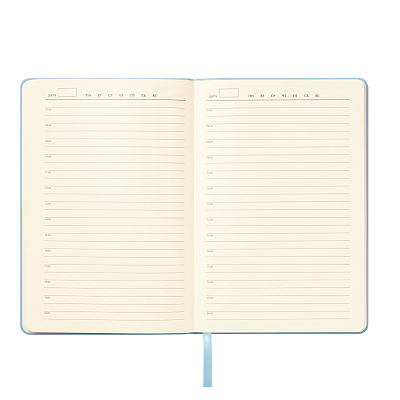 Ежедневник Verona недатированный, голубой