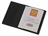 Обложка для паспорта с RFID защитой отделений для пластиковых карт Favor - Фото 2