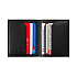 Визитница VICTORINOX Altius Alox с защитой от сканирования RFID, чёрная, натуральная кожа, 9x1x10 см - Фото 6