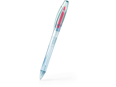 Ручка-маркер пластиковая ARASHI (Розовый)