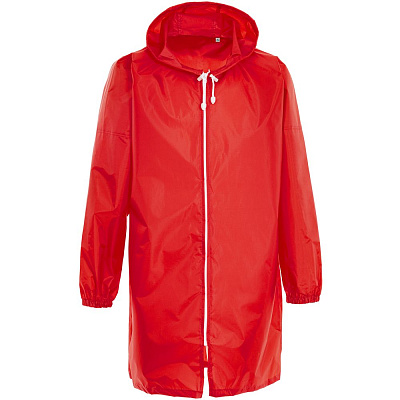 Дождевик Rainman Zip, бирюзовый (тиффани) (Красный)