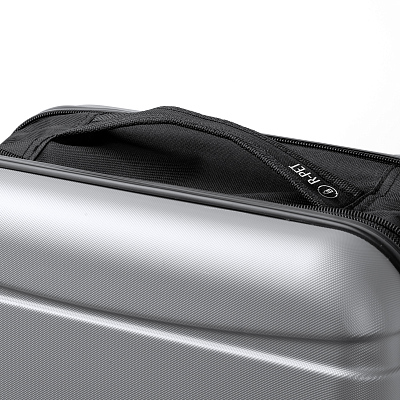 Чемодан FOLDY, Серебряный