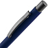 Ручка шариковая Atento Soft Touch, темно-синяя - Фото 4