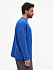 Свитшот унисекс S2, синий - Фото 3