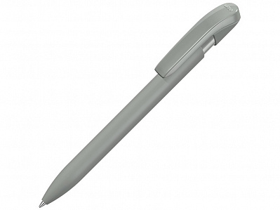 Ручка шариковая пластиковая Sky Gum (Серый)