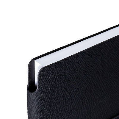 Ежедневник Flexpen Bright, недатированный, черный