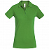 Рубашка поло женская Safran Timeless зеленое яблоко - Фото 1
