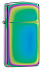Зажигалка ZIPPO Slim® с покрытием Spectrum™, латунь/сталь, разноцветная, глянцевая, 29x10x60 мм - Фото 1