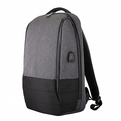 Рюкзак GRAN c RFID защитой (Темно-серый, черный)
